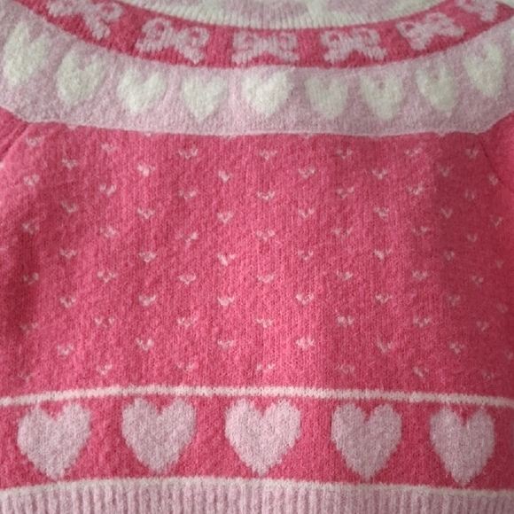 LoveShackFancy Dimples Pink Cardigan - Picture 13 of 13